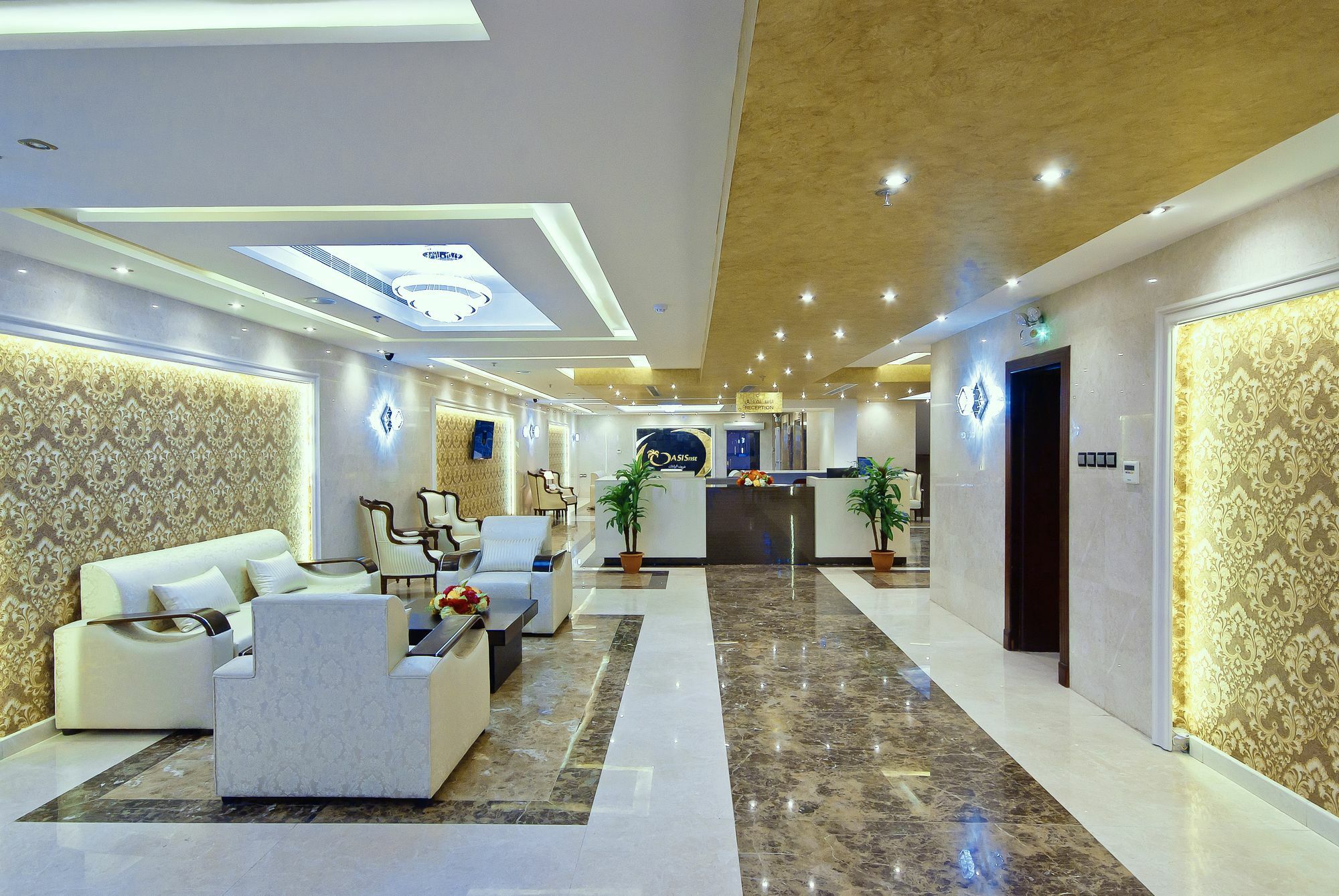 Oasis Rise Hotel Jeddah Exterior foto