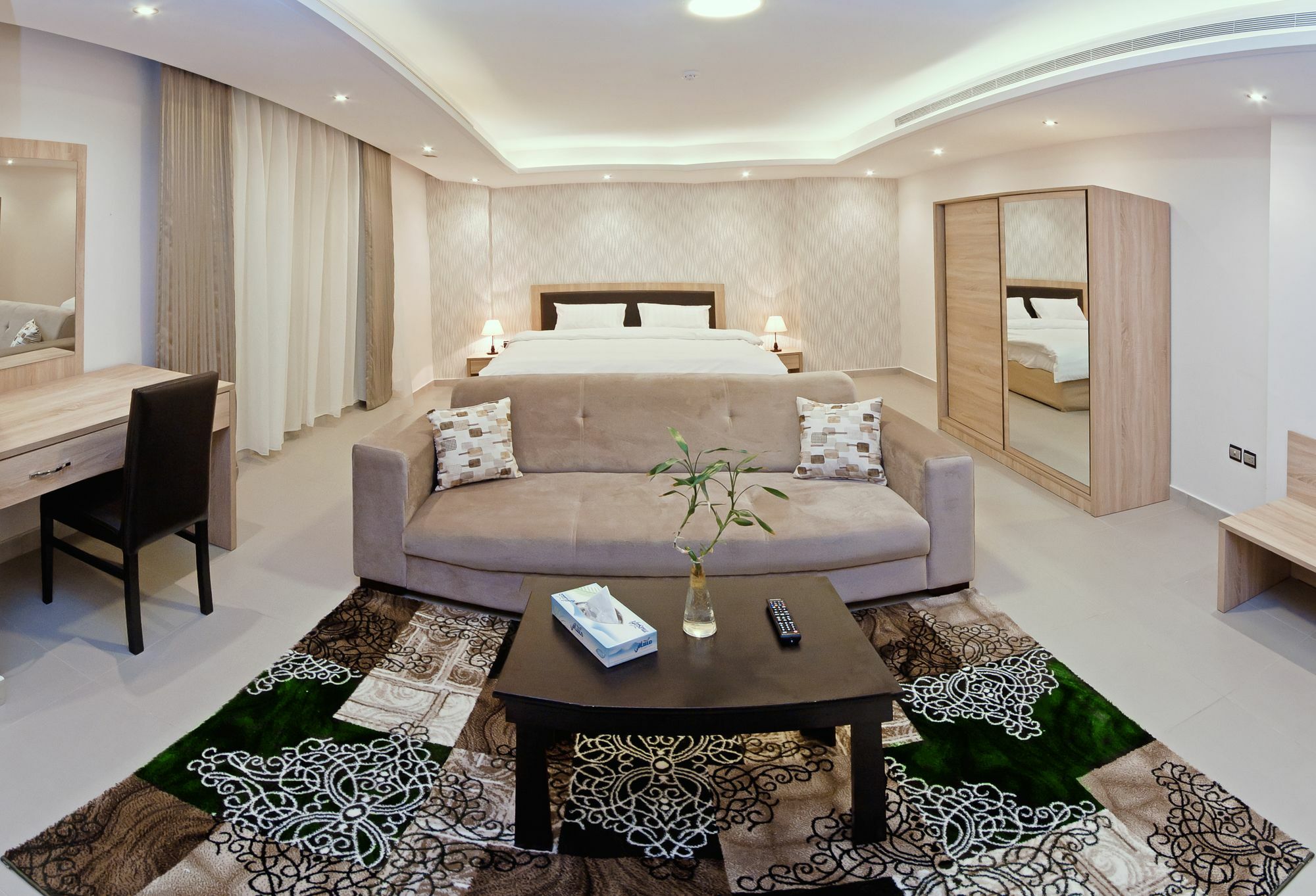 Oasis Rise Hotel Jeddah Exterior foto