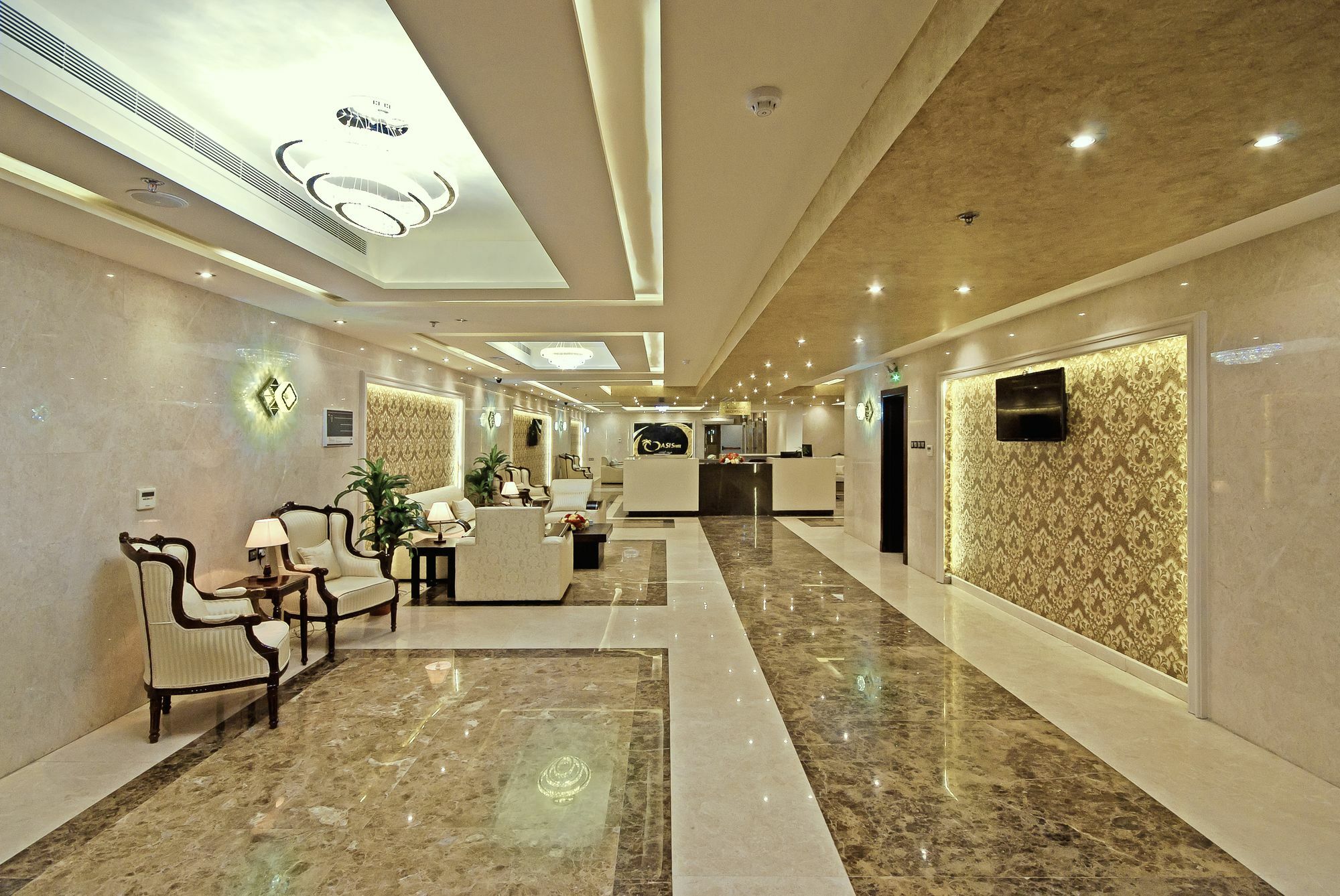 Oasis Rise Hotel Jeddah Exterior foto